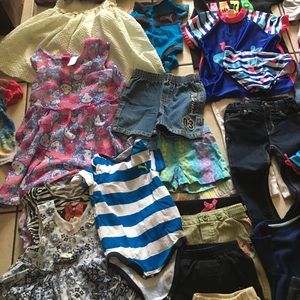 Lote d ropa d niño niña y demás 9567800599